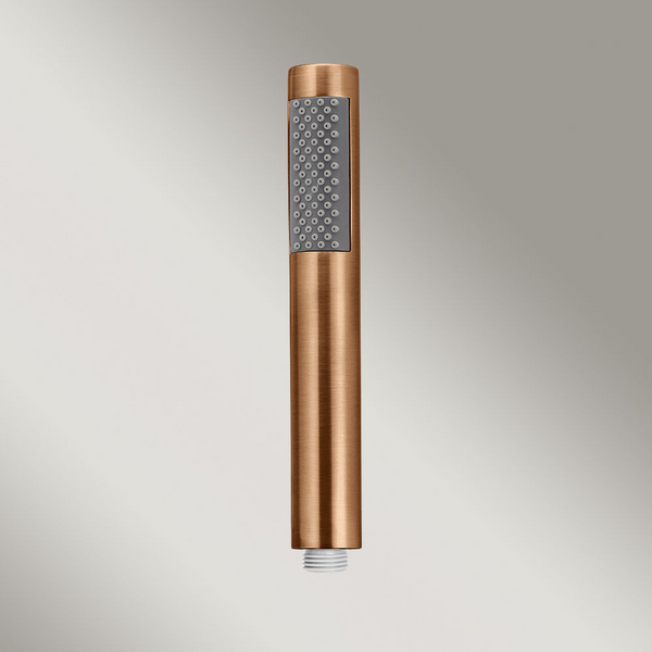 Meir Round Hand Shower Single Function Lustre Bronze