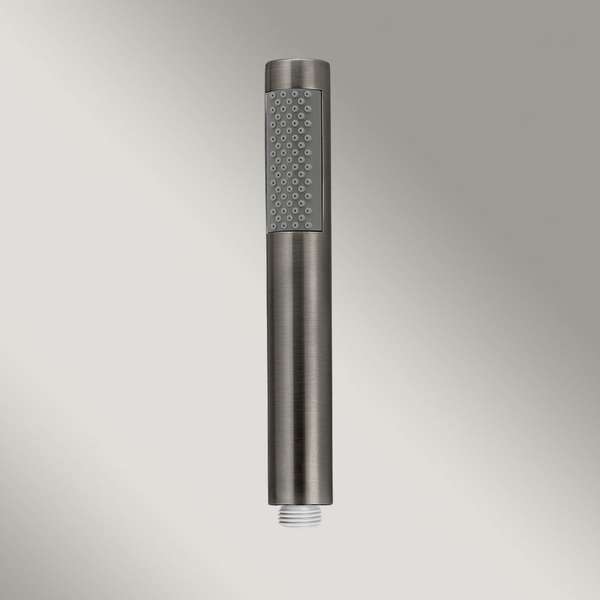 Meir Round Hand Shower Single Function Shadow Gunmetal