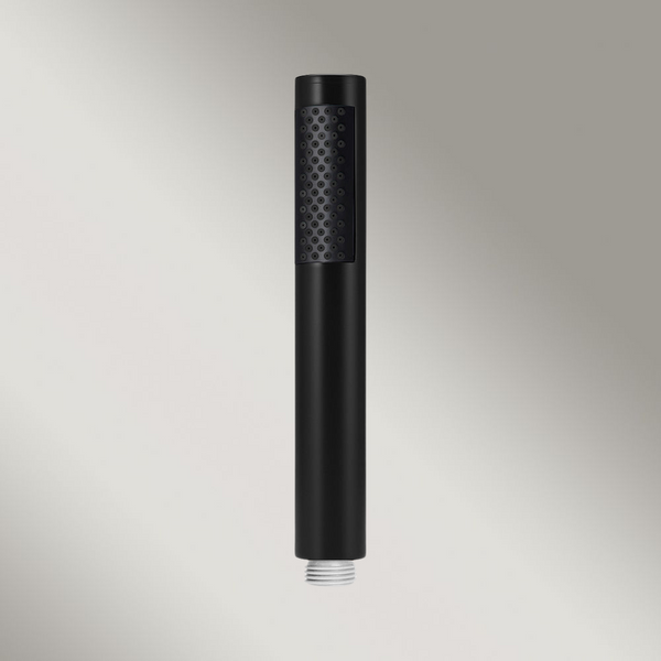 Meir Round Hand Shower Single Function Matte Black