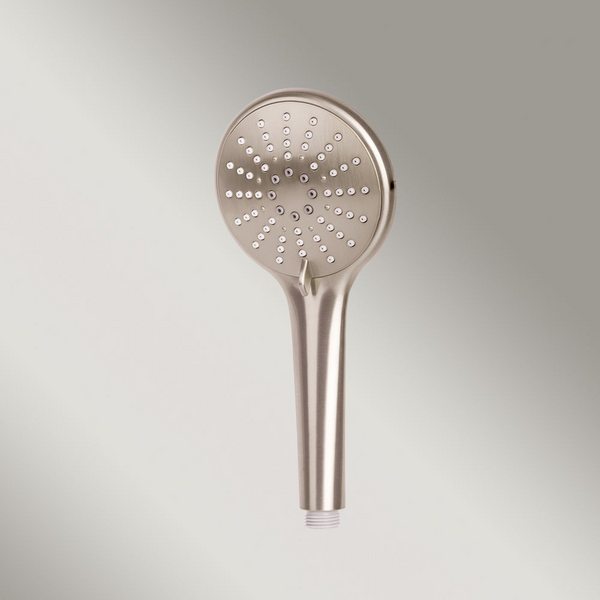 Meir Round Hand Shower Three-Function Champagne