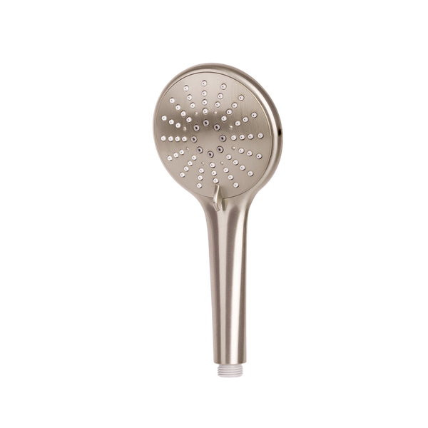 Meir Round Hand Shower Three-Function Champagne