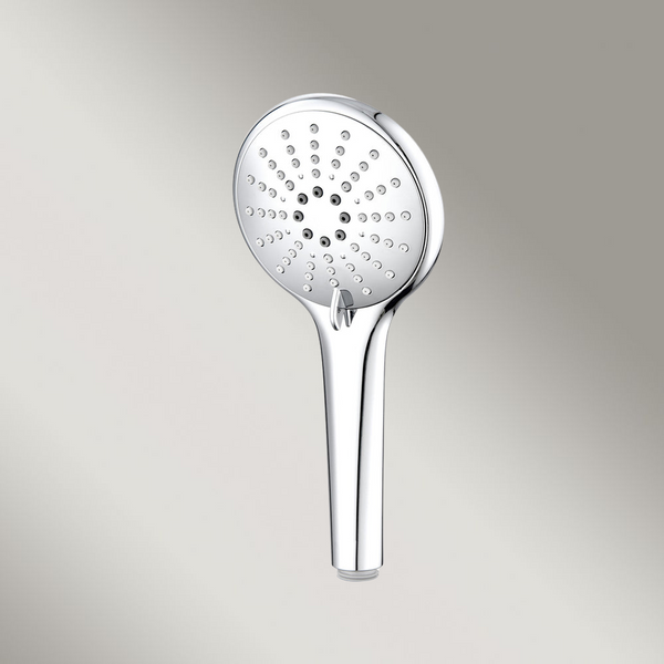 Meir Round Hand Shower Three-Function Polished Chrome