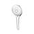 Meir Round Hand Shower Three-Function Polished Chrome