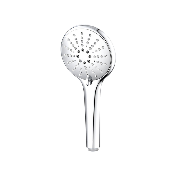 Meir Round Hand Shower Three-Function Polished Chrome