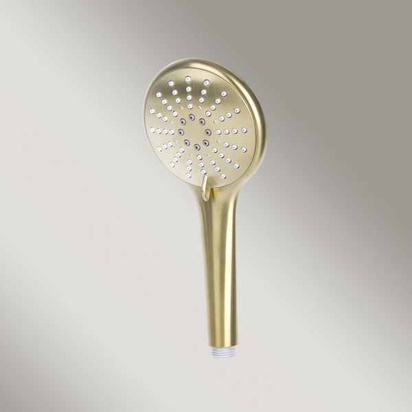 Meir Round Hand Shower Three-Function Tiger Bronze