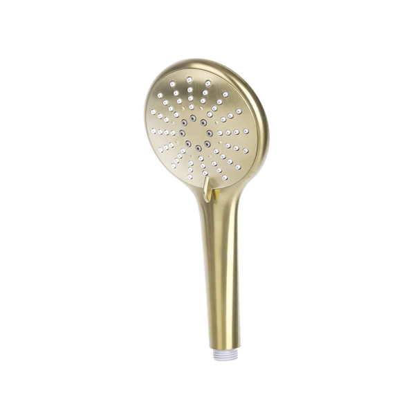 Meir Round Hand Shower Three-Function Tiger Bronze
