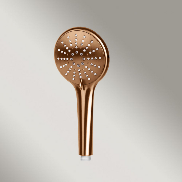 Meir Round Hand Shower Three-Function Lustre Bronze