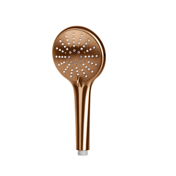 Meir Round Hand Shower Three-Function Lustre Bronze