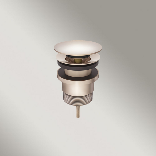 Meir Universal All-In-One Pop Up Waste Basin And Bath Champagne