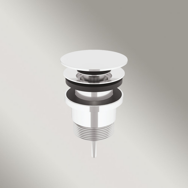 Meir Universal All-In-One Pop Up Waste Basin And Bath Polished Chrome