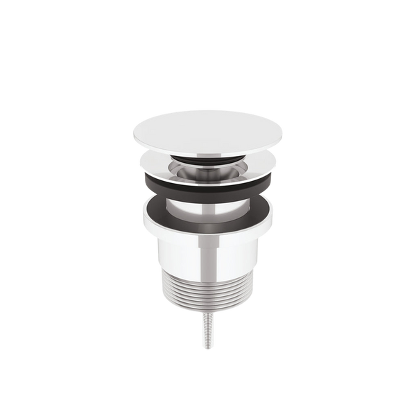 Meir Universal All-In-One Pop Up Waste Basin And Bath Polished Chrome