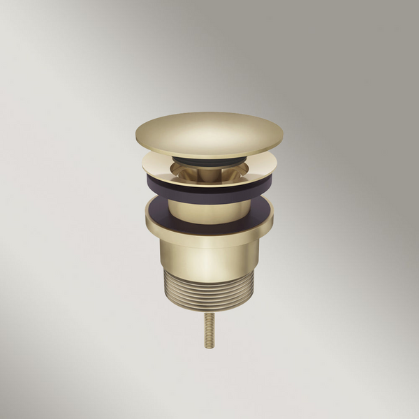 Meir Universal All-In-One Pop Up Waste Basin And Bath Tiger Bronze