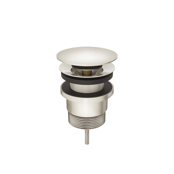 Meir Universal All-In-One Pop Up Waste Basin And Bath Brushed Nickel