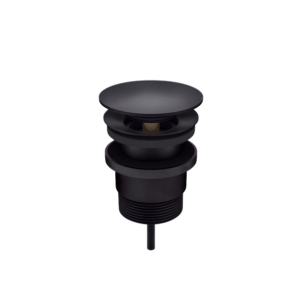 Meir Universal All-In-One Pop Up Waste Basin And Bath Matte Black