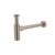 Meir Round Bottle Trap For 32mm Basin Waste And 32mm Waste Pipe With 40mm Adapter Champagne