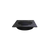 Meir Square Floor Grate Shower Drain 100mm Outlet Matte Black