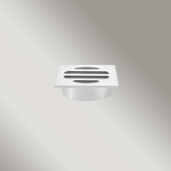 Meir Square Floor Grate Shower Drain 50mm Outlet Polished Chrome