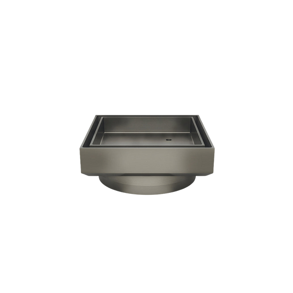 Meir Shower Waste With Tile Insert Shadow Gunmetal