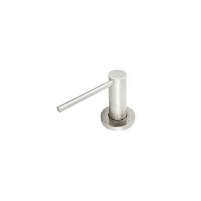 Meir Round Soap Dispenser Brushed Nickel