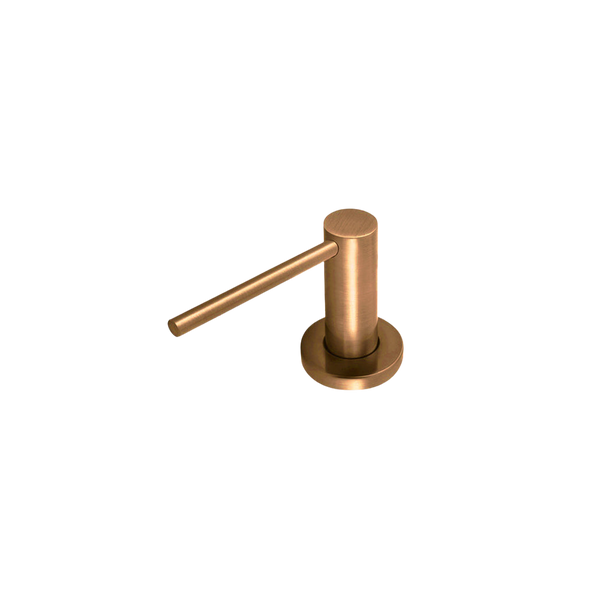 Meir Round Soap Dispenser Lustre Bronze
