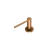Meir Round Soap Dispenser Lustre Bronze