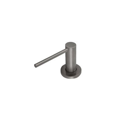 Meir Round Soap Dispenser Shadow Gunmetal