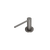 Meir Round Soap Dispenser Shadow Gunmetal