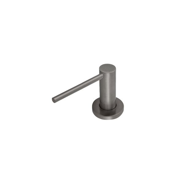 Meir Round Soap Dispenser Shadow Gunmetal