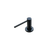 Meir Round Soap Dispenser Matte Black