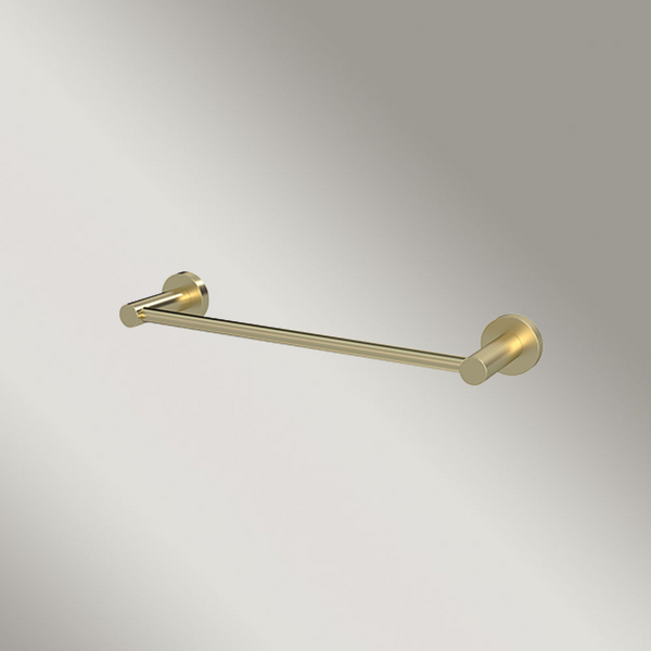 Meir Single Towel Rail 300mm Tiger Bronze