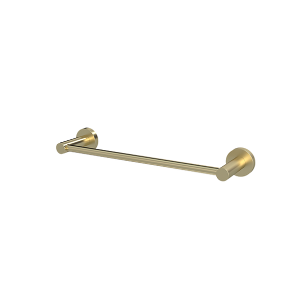 Meir Single Towel Rail 300mm Tiger Bronze
