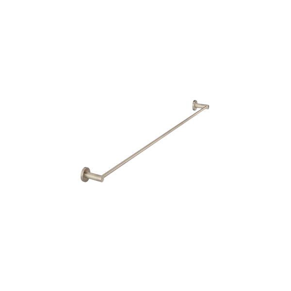 Meir Round Single Towel Rail 600mm Champagne