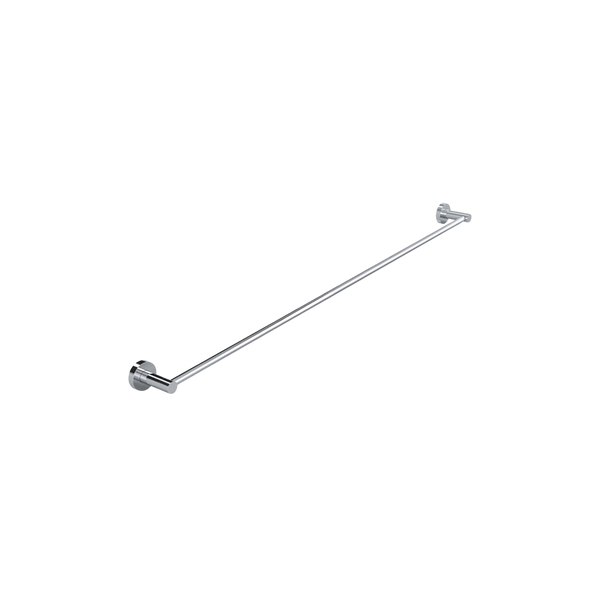 Meir Round Single Towel Rail 900mm Polished Chrome