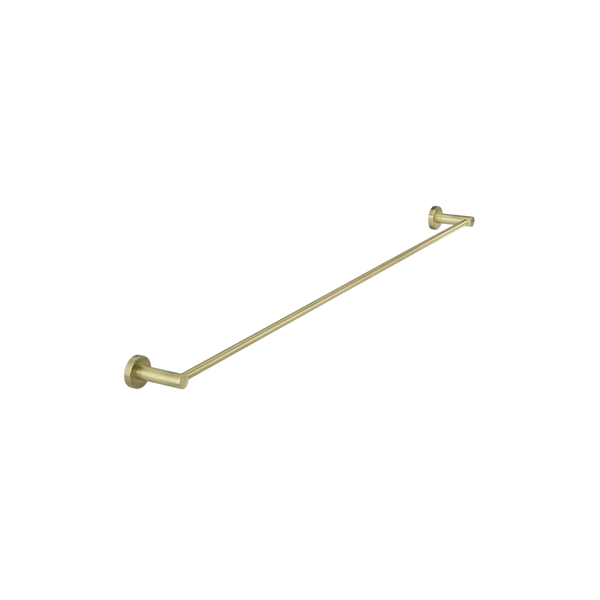 Meir Round Single Towel Rail 900mm Tiger Bronze