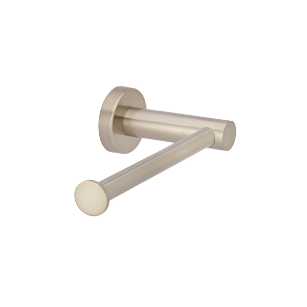 Meir Round Toilet Roll Holder Champagne