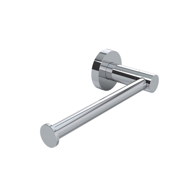 Meir Round Toilet Roll Holder Polished Chrome