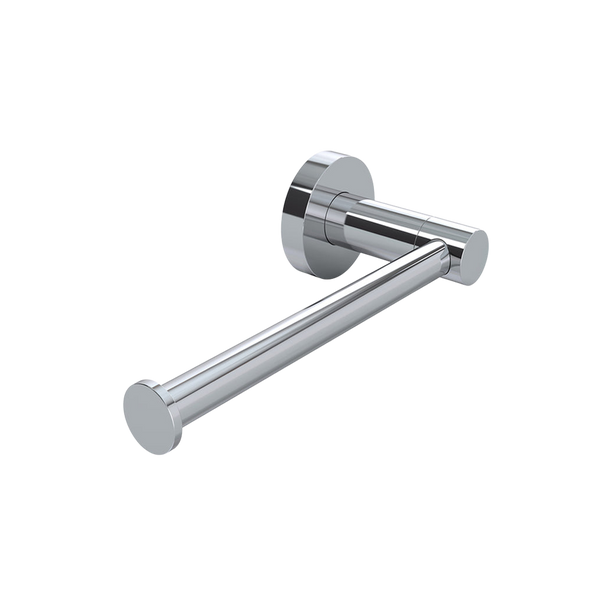Meir Round Toilet Roll Holder Polished Chrome