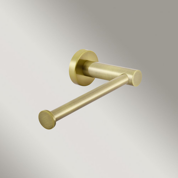 Meir Round Toilet Roll Holder Tiger Bronze