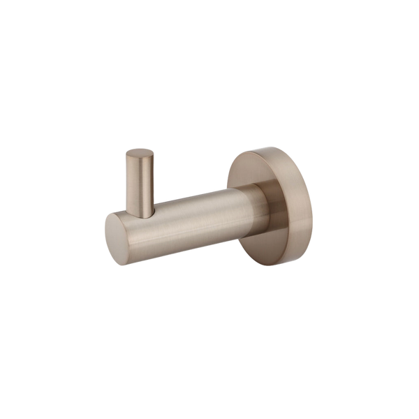 Meir Round Robe Hook Champagne