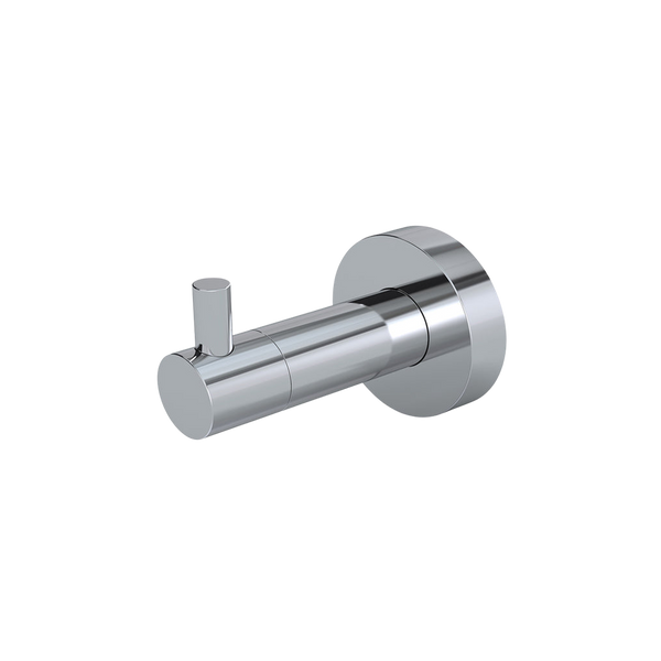 Meir Round Robe Hook Polished Chrome