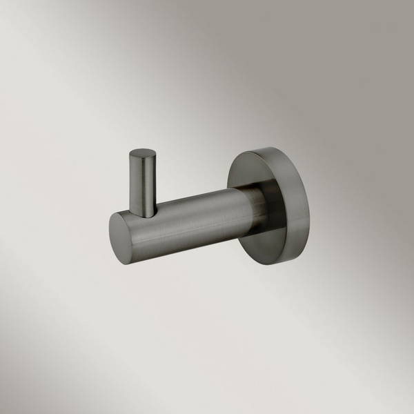 Meir Round Robe Hook Shadow Gunmetal