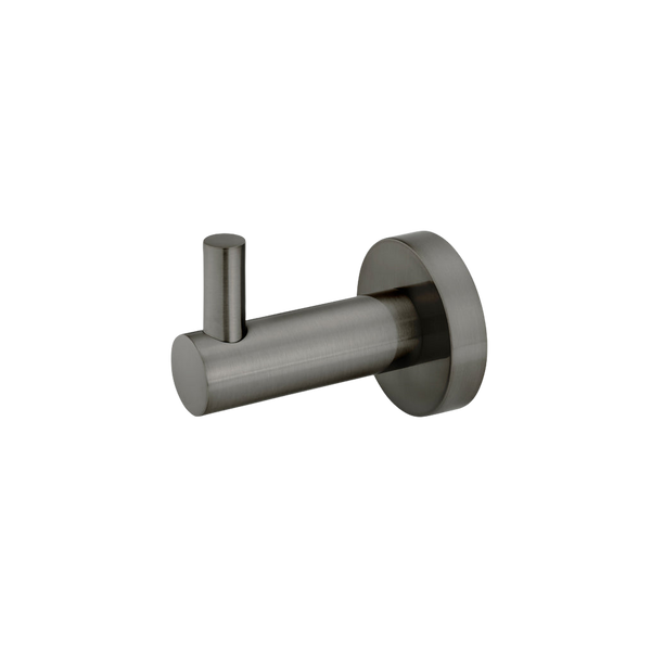 Meir Round Robe Hook Shadow Gunmetal