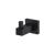 Meir Square Robe Hook Matte Black