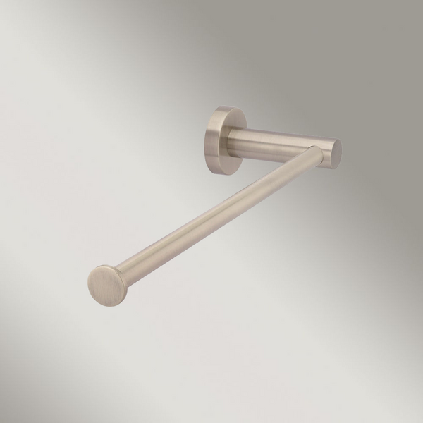 Meir Round Guest Towel Rail Champagne