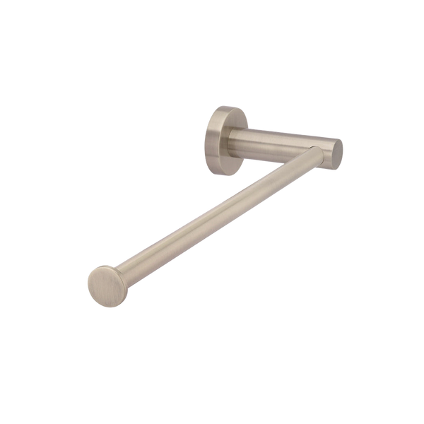 Meir Round Guest Towel Rail Champagne
