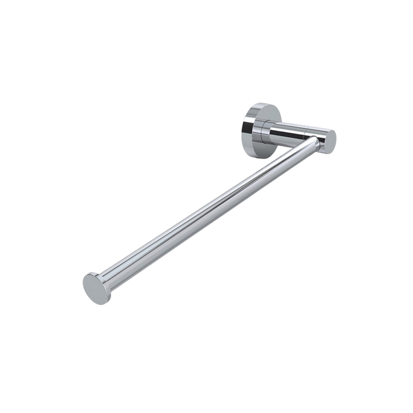 Meir Round Guest Towel Rail Polished Chrome