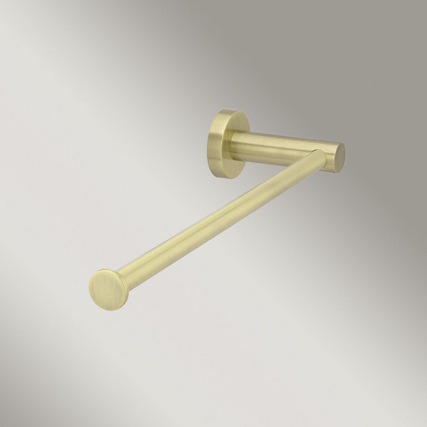 Meir Round Guest Towel Rail Tiger Bronze