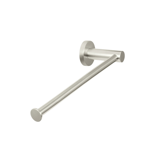 Meir Round Guest Towel Rail Brushed Nickel