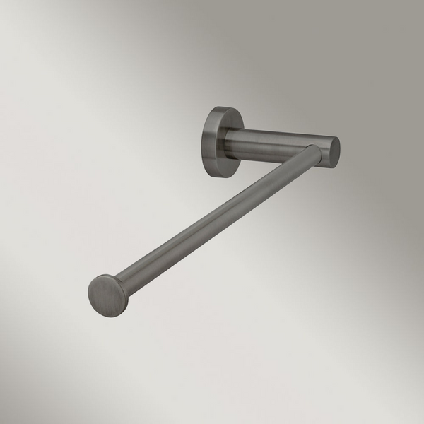 Meir Round Guest Towel Rail Shadow Gunmetal