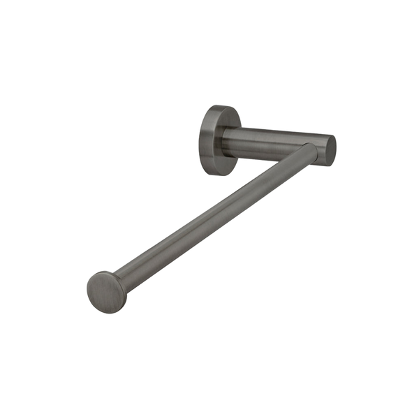Meir Round Guest Towel Rail Shadow Gunmetal